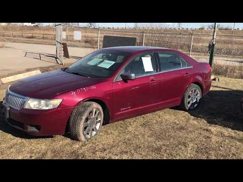 2006 Lincoln Zephyr Junk yard Walk Around and Start up