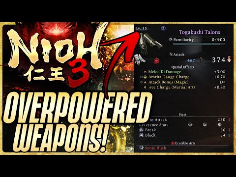 NIOH 3 | How to Get Overpowered Quick! (DEMO)