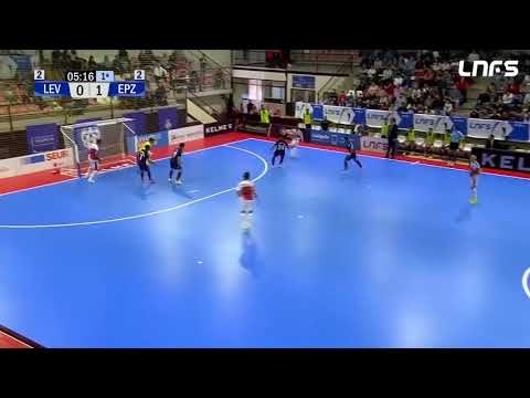 Paradas Raúl Jimenez Levante UD FS - ElPozo Murcia. J9, 1Div. LNFS