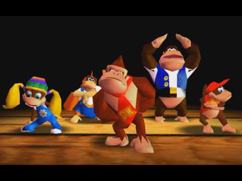 Donkey Kong 64 - Full Game 101% Walkthrough
