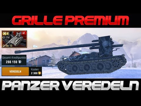 WoT Blitz Deutsch - Grille 15 als Premium?