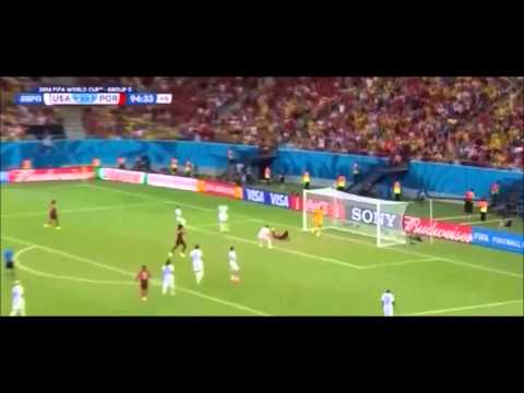 Varela Amazing Header Goal x USA | USA 2 VS 2 Portugal - World Cup 2014