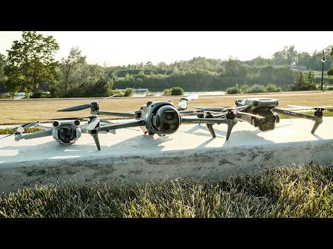 DJI Mavic 4 Pro vs Mavic 3 Pro vs Mini 3 Pro — Which Drone Wins?