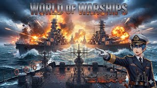 【WoWs】大和魂で天皇陛下万歳！！