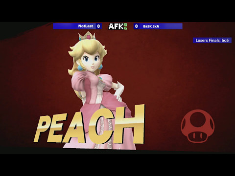 AFKgg 21 - 3xA (Toon Link) vs Notlast (Peach) - Losers Finals