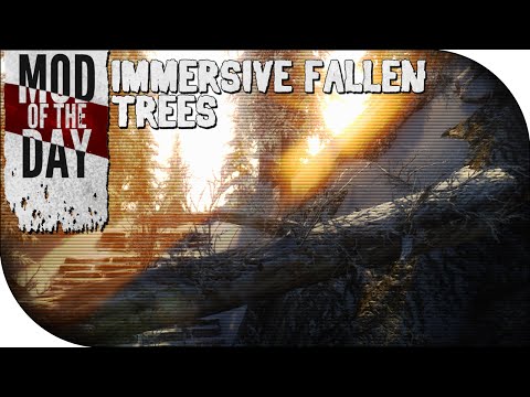Immersive Fallen Trees SSE at Skyrim Special Edition Nexus - Mods and Community