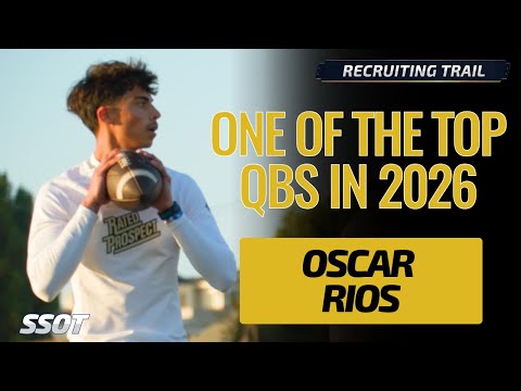 Oscar Rios: Downey High School Football Star with Big Dreams at Arizona