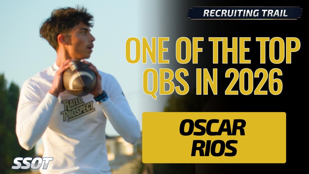 Oscar Rios: Downey High School Football Star with Big Dreams at Arizona