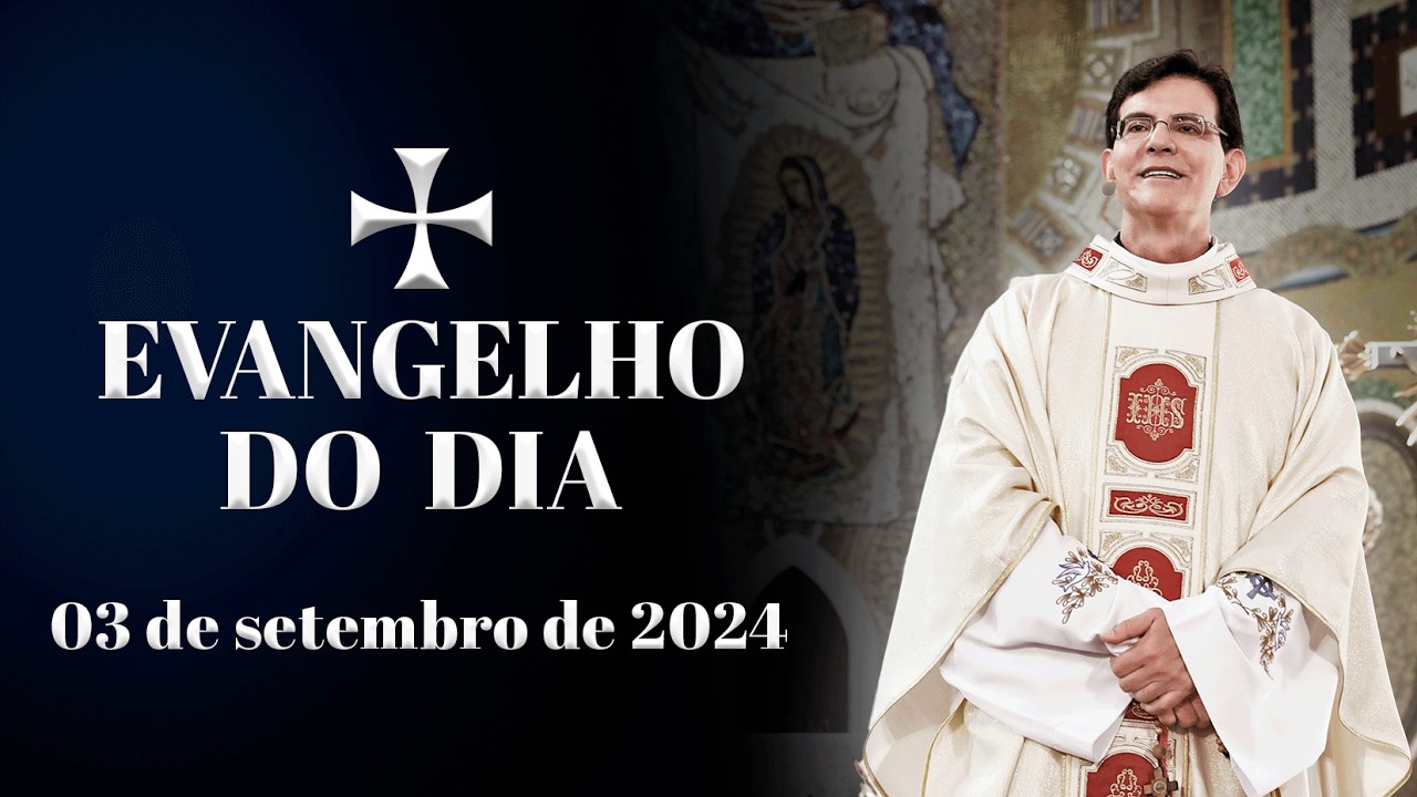 EVANGELHO DO DIA 03/09/2024 | Lc 4, 31-37 | @PadreManzottiOficial