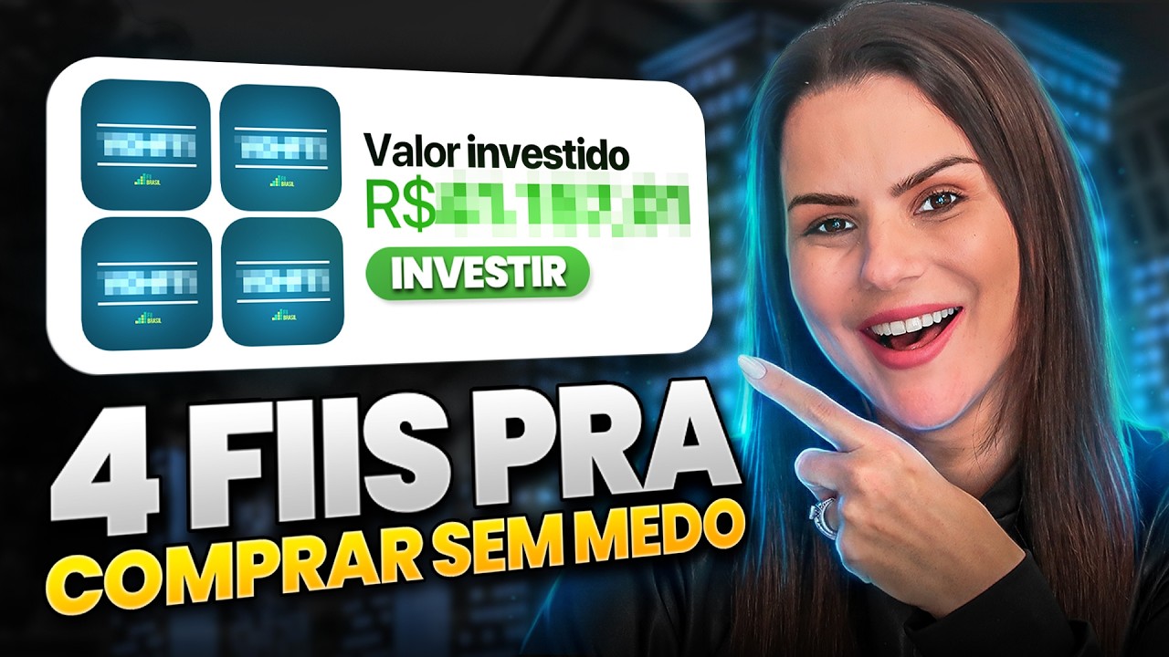 MELHORES FUNDOS IMOBILIÁRIOS PARA COMPRAR SEM MEDO EM 2026