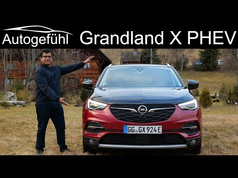 External Review Video zdP3lH0DDZc for Opel / Vauxhall Grandland facelift Crossover (2021)