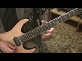 STEVE VAI - BUTLER'S BAG -  Guitar Lesson by Mike Gross - How to play - Tutorial