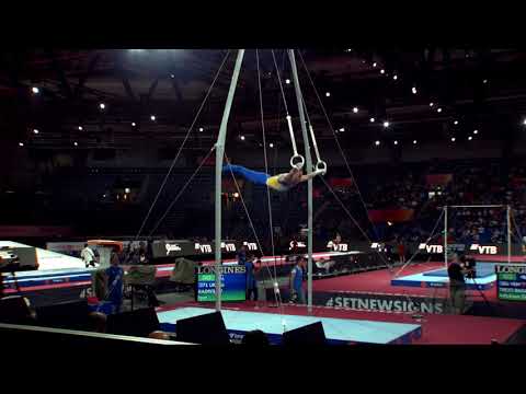 RADIVILOV Igor (UKR) - 2019 Artistic Worlds, Stuttgart (GER) - Qualifications Rings