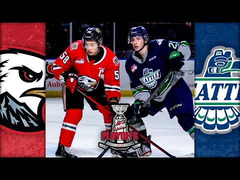 2022 WHL Playoffs Preview: (4) Seattle Thunderbirds vs. (3) Portland Winterhawks