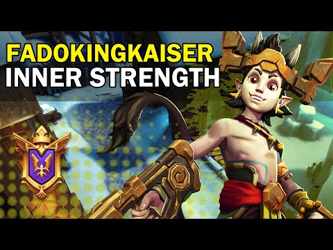 FaDoKingKaiser Talus Competitive (Grandmaster) INNER STRENGTH