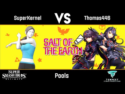 SuperKernel (Wii Fit) VS Thomas446 (Pyra/Mythra) - Pools - Salt of the Earth 2