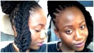 preview picture of video 'Loc Tutorial | Fish Tail Braid | JASMINE ROSE'