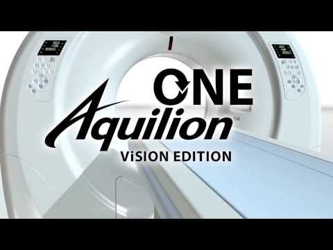 Toshiba Aquilion One Vision 640 Slice CT Scanner