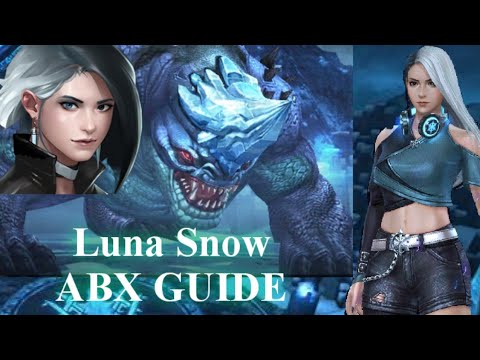 Luna Snow ||silence day ABX GUIDE || Max score