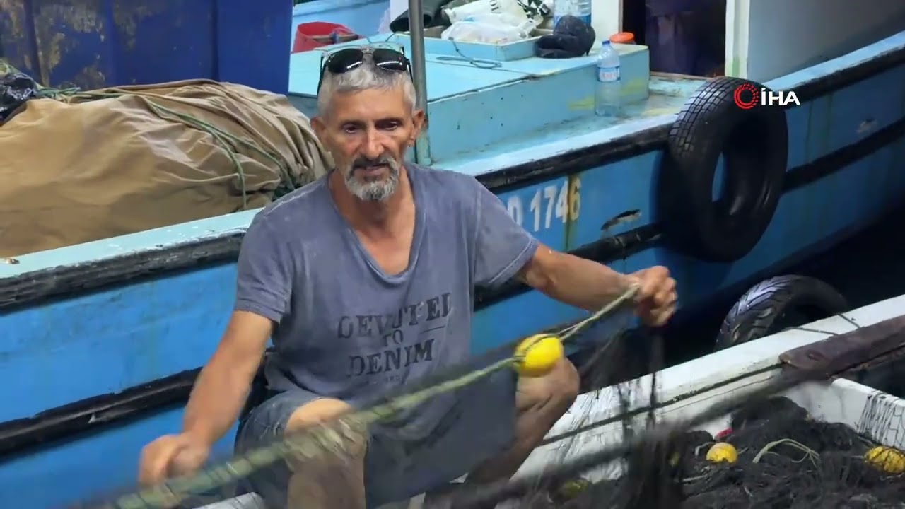 Balıkçılar sezondan memnun