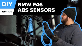 BMW M3 ABS Sensor Replacement (2001-2006 BMW E46 M3)