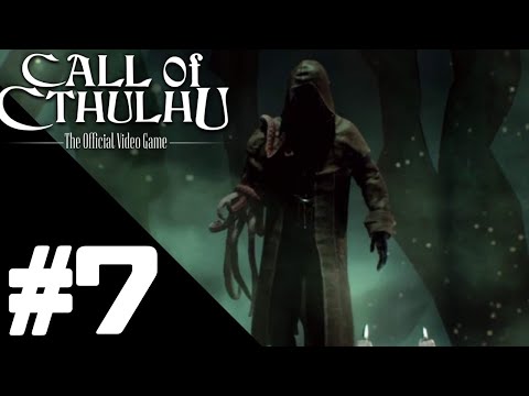 Call of Cthulhu Walkthrough Gameplay Part 7 – Chapter 7 PS4 PRO 1080p Full HD – No Commentary