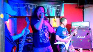 Cauterize live @ Kyeso 2016:  Shine through me