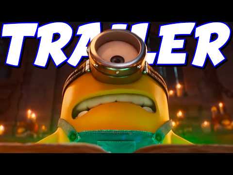 So... Illumination Is Making Minions 3...