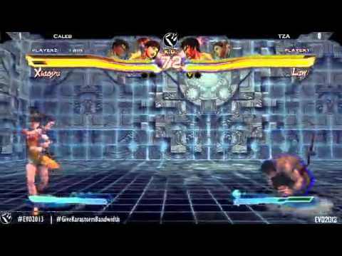 EVO2013: SFxT Pools - TZA  vs Caleb