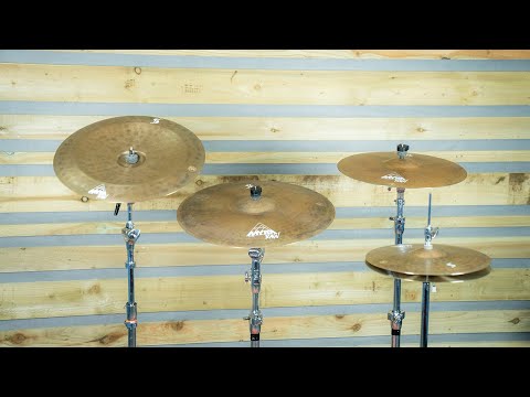 Stagg Myra Series Cymbals // Full Review & Demo...