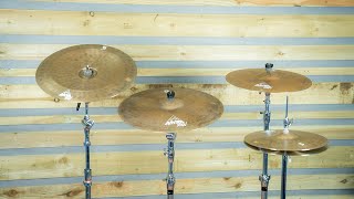 Stagg Myra Series Cymbals // Full Review & Demo...