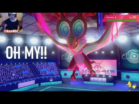 VGC20 Rankeando S5 - ¿Noivern Top 127? Usamos Martín Team T64 Galar Circuit- Pokémon Espada #13
