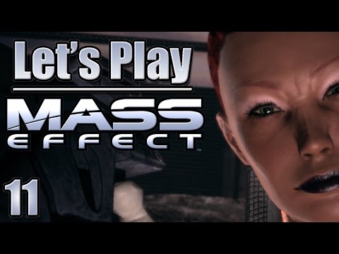 Let's Play Mass Effect 1, Blind - [Ep 11] Battling the Colonists & Thorian on Feros | + Commentary