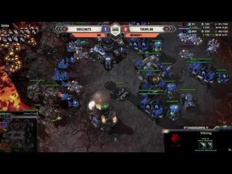 AHGL Week 4: IBM vs Microsoft Game 4 TvT (VDeezNuts vs tokaplan)