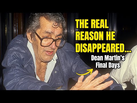 Dean Martin’s Final Days: The Tragic Truth Hollywood Hid for Decades