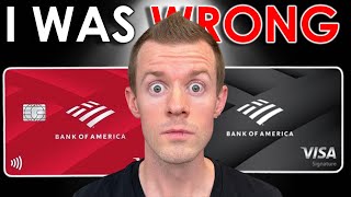 I WAS WRONG: Bank of America Credit Card MAJOR Secret (3.281% on EVERYTHING?!)