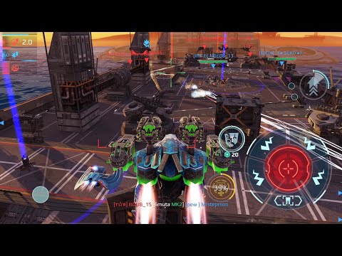 Son of Griffin: Otto Plasma Raven… still working on it — War Robots