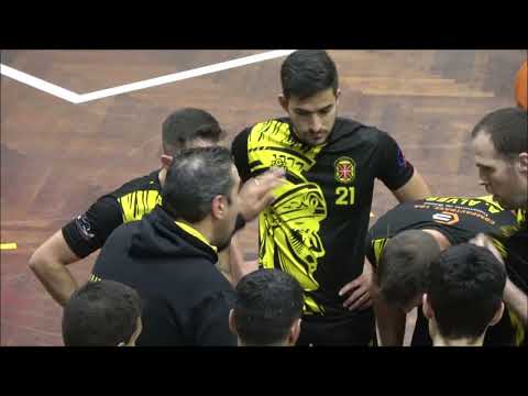 Andebol: AC Lusitanos - AD Afifense Sen.Masc. MAI2022