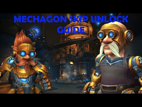 How to unlock mechagon in just a few minutes | WOW [GUIDE]