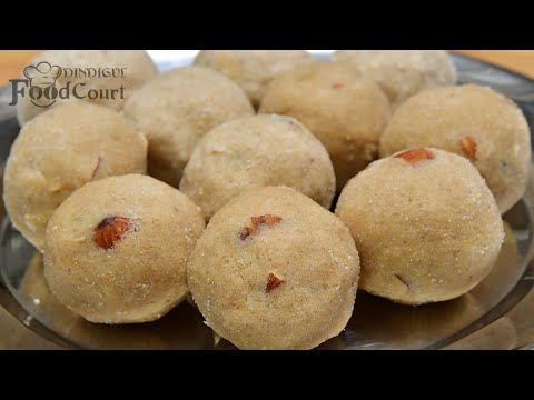 Healthy Wheat Flour Laddu/ Atta Ladoo/ Easy Diwali Sweet Recipes
