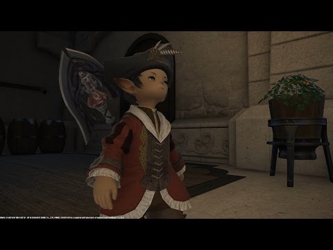 The Scarlet Bloodletter LvL 46 - Sahagin Beast Tribe Quests Patch 2.2