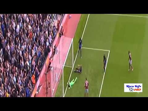 Morgan AMALFITANO GOAL  West Ham United vs Manchester City 1 - 0