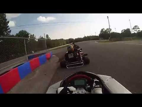 NFKC Fall Series Race #1 Feature Finish