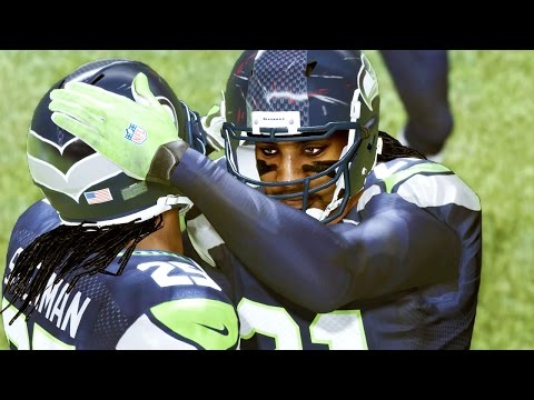 Madden 16 Career Mode Gameplay Ep. 9 - Bridges Celebrates Too Early! Rivals Battle