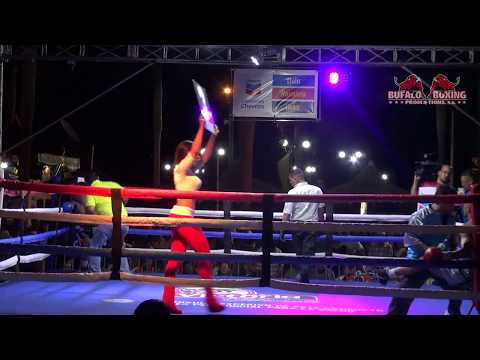 Jordan Hernandez VS Julio Borda - Bufalo Boxing Promotions
