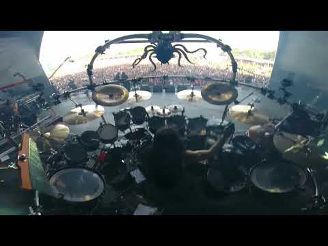 TVMaldita Presents: Aquiles Priester playing Fight the System with Noturnall at Rock in Rio 2015