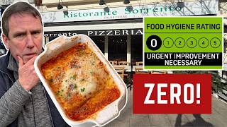 I Review A Zero Hygiene Rating Restaurant! Shocked At The Food!!