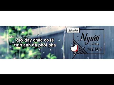 Tình yêu mãi mãi Sheet - Ngọc Anh