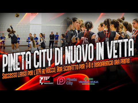 U14F Pineta City Olympia Trieste - Bor Pallavolo 15/01/2024