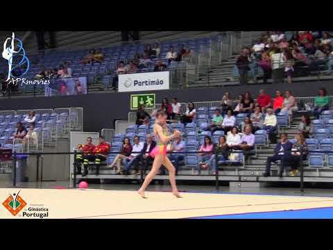 Agnessa Pavlova - GBR - Maças (Clubs) - Junior Final - IT Portimão 2018